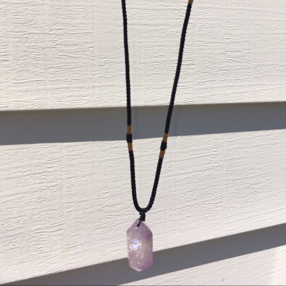 Crystal necklace